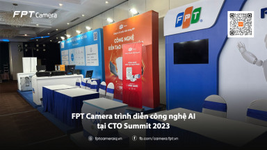 FPT Camera trình diễn công nghệ AI tại CTO Summit 2023