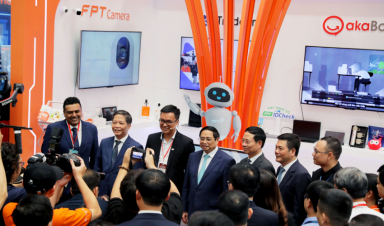 Giải pháp FPT Camera cho chính quyền địa phương được quan tâm tại Vietnam Industry 4.0